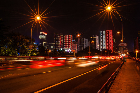 柳州城市夜景