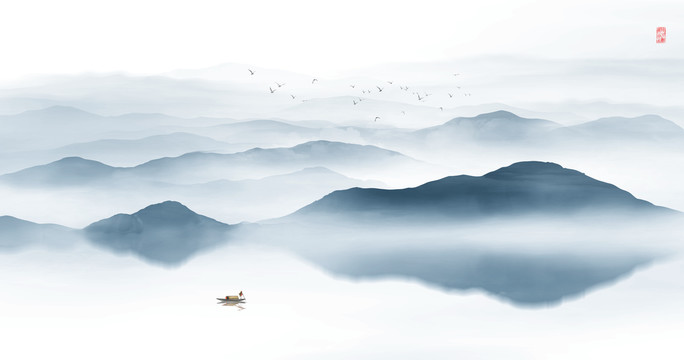 山水畫