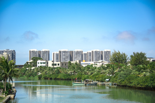 海景建筑