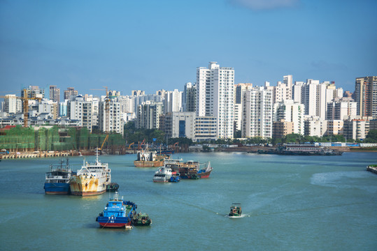 沿海城市