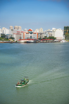 沿海城市