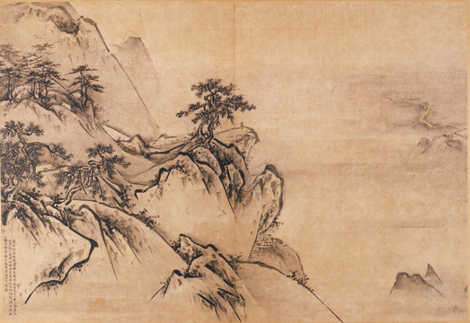 王履華山圖風(fēng)光