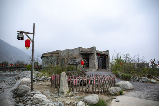 贺兰山岩画景区