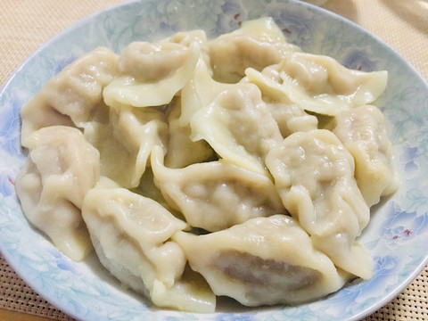 手工水饺