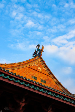 泉州古建筑的屋顶装饰
