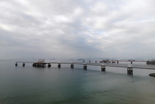 海上油井