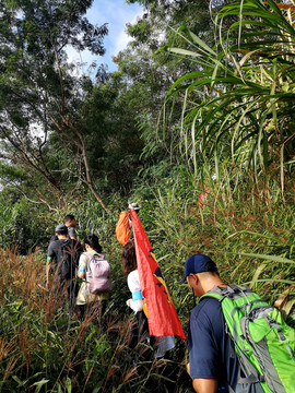 户外登山队