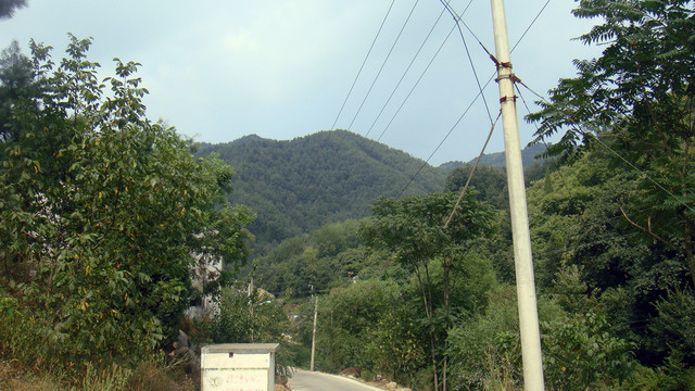 秦岭山村