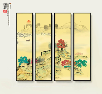 藝術(shù)掛畫