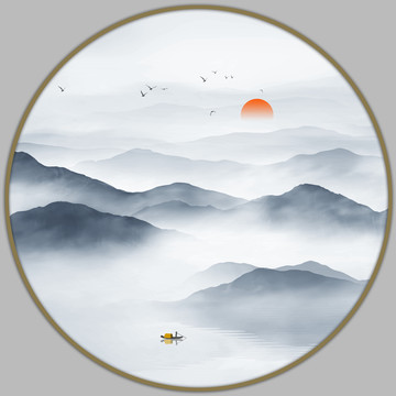 山水畫
