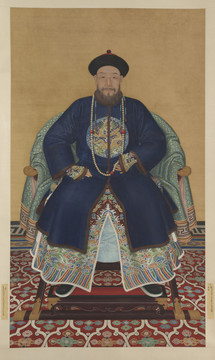 郎世寧愛新覺羅博果鐸