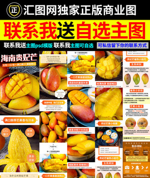 貴妃芒詳情頁