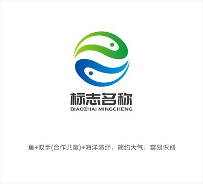 魚LOGO