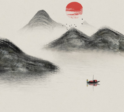 山水畫