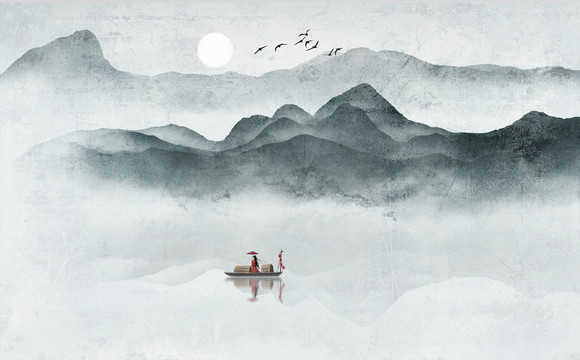 山水畫
