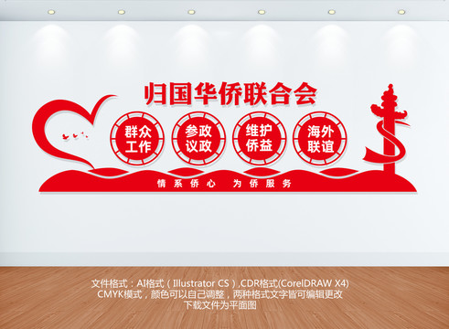 僑聯(lián)文化墻