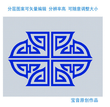 蒙古圖案