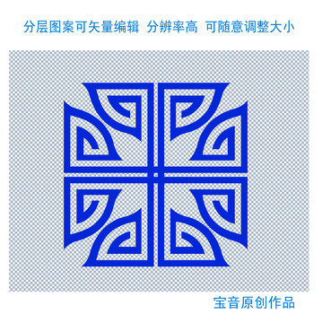 蒙古圖案