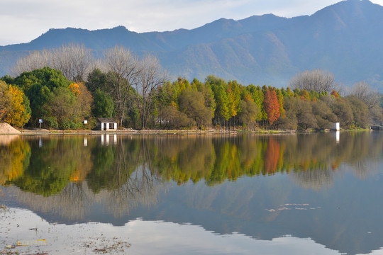 宏村奇墅湖