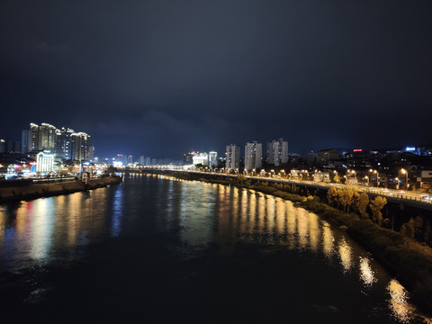 城市夜景