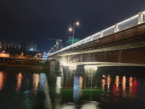 城市桥梁亮化