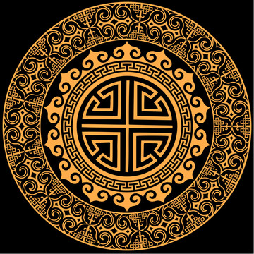 傳統(tǒng)金AI矢量文件