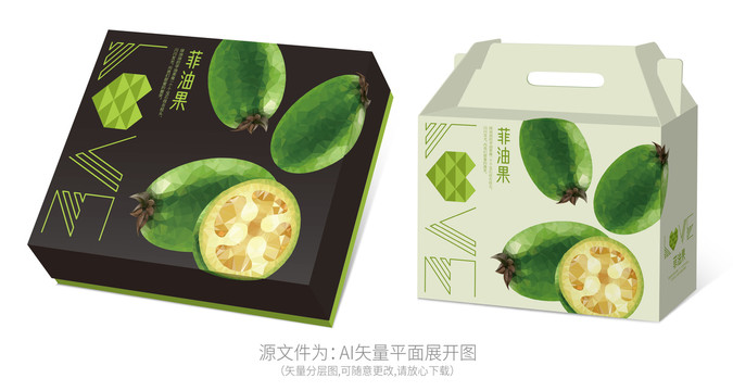 菲油果包裝