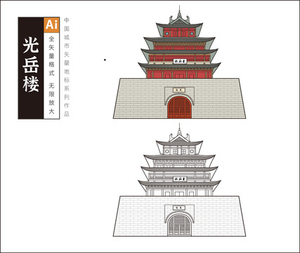 光岳樓