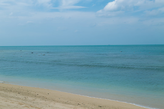 海边沙滩