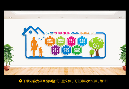 文明社區(qū)