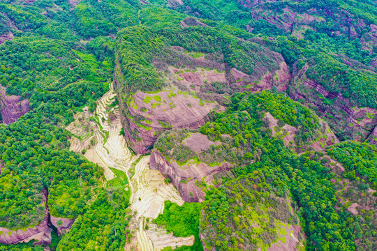 龙虎山风光