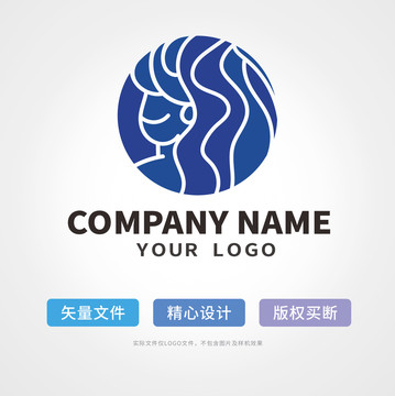 抽象logo