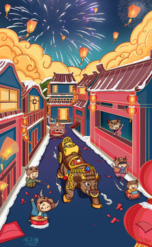 2021牛年春節(jié)