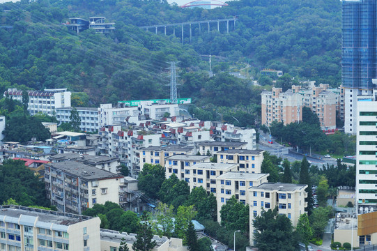 福州城区建筑