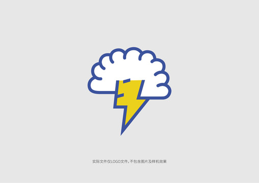 閃電發(fā)logo商標(biāo)字體字母標(biāo)志