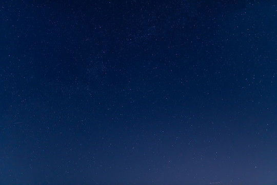 乡村夏季星空