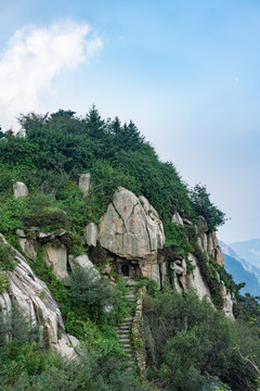 泰山风景区白云洞