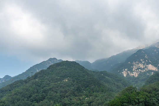 泰山风景区