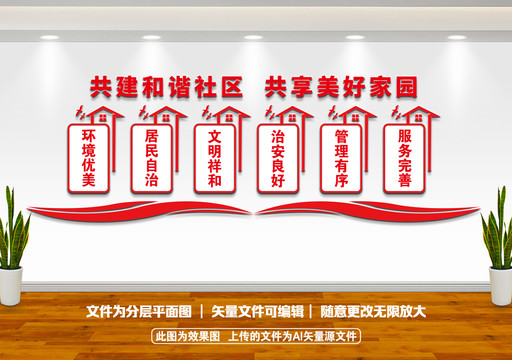 社區(qū)文化墻