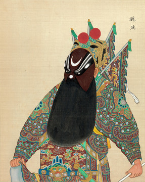 郎世寧魏延臉譜