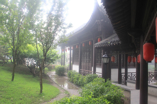 北京徽派建筑