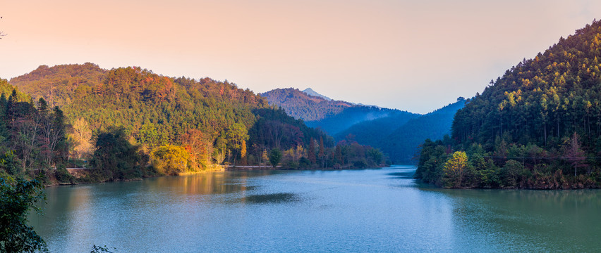 帽子峰小九寨沟