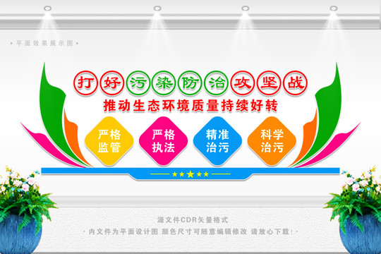 打好污染防治攻堅戰(zhàn)