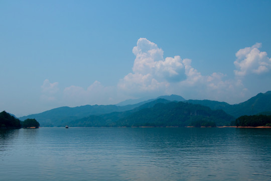 三明大金湖