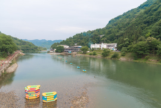 安徽秋浦河