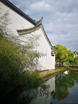 江湾美景