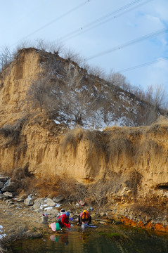 老农村场景