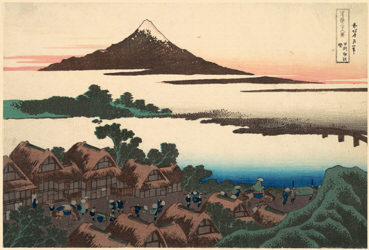 葛飾北齋富岳三十六景