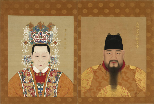呂文英憲宗純皇帝孝貞純皇后