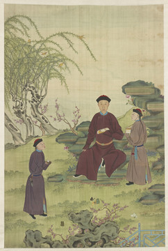 焦秉貞愛新覺羅弘晝